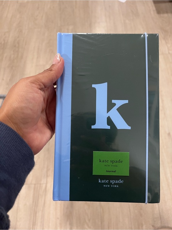 kate spade Other - kate spade Green Hardcover Journal with  Accent “k” “s” monogram